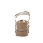 Rich Birds Сланцы на ремешке Женские, Бежевый - фото 10