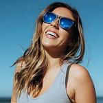 Поляризованные солнцезащитные очки премиум-класса Knockaround, цвет Black/Moonshine - фото 4