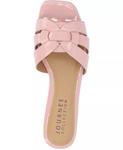 Женские сандалии Arrina Slip On Flat Journee Collection, розовый - фото 4