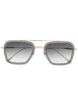 Солнцезащитные очки Flight 006 Dita Eyewear, серый - фото