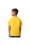 Футболка средней плотности Soft Touch Gildan, желтый - фото 2