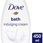 Dove Крем для ванны Indulging Cream Soak 450 мл - фото 2