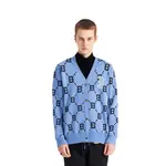 Трикотаж Base Logo унисекс синий Mlb, синий - фото 5