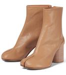 Кожаные ботинки таби до щиколотки Maison Margiela - фото 5