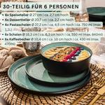 Столовый набор Sänger, 44x45x54 см, зеленый - фото 2