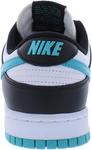 Кроссовки Nike Dunk Low (DV0833-109, белые) - фото 3