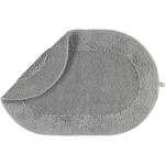 Ковер для ванны Rhomtuft, серый - фото