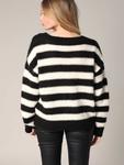 Свитер Deeluxe Marciane, Black/Wool White - фото 6