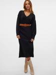 Вязаное платье VERO MODA Jupiter, Black - фото 4