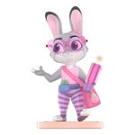 Фигурка Pop Mart Disney Zootopia Next Adventure Figures 'Bling Bling Judy' - фото