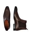 Кожаные сапоги Теон Boss, коричневый - фото 4