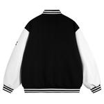 Dnnnnx бейсбольная куртка унисекс, Бежевый - фото 2