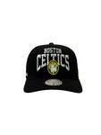 Бейсболка Mitchell & Ness Boston Celltics Big Time Pro, черный - фото 2