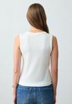Топ SLEEVELESS Jimmy Key, кремовый - фото 3