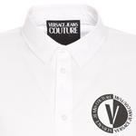 VERSACE JEANS COUTURE Белая мужская рубашка SS23 - фото 6