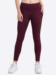Леггинсы Benlee Skinny Workout Pants Maribel, бордо - фото 2
