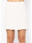 Мини-юбка SASSYCLASSY, белый - фото