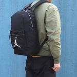 Сумка jumpman logo backpack 'black' Air Jordan, черный - фото 4