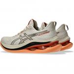 Мужские беговые кроссовки Gel-Kinsei Max Asics, Oatmeal/Black - фото 4