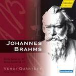 CD диск Brahms / Verdi Quartett: String Quintet - фото