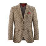 Блейзер Boys slim fit с логотипом Elie Balleh - фото