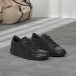 Кроссовки ECCO Womens Soft Classic, черный - фото 7