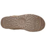 Ботинки зимние UGG короткие, песочный - фото 7