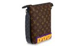 Кросс-боди-мессенджер Monogram/Monogram Eclipse Brown LOUIS VUITTON - фото 2