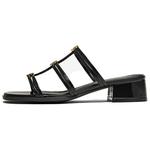 Скелетон Слайд Тапочки Женские BASTO, коричневый - фото 7