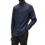 HERMES Мужская рубашка индиго - фото 5