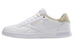 Обувь для скейтбординга Reebok Court Advance унисекс, White/Yellow - фото
