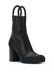 Ботильоны с ручками Random Identities, черный - фото 2