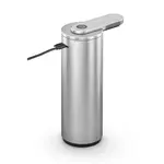 Автоматический дозатор мыла Tervo Zack, матовая сталь - фото 2