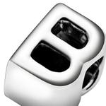 Шарм Letter B Alphabet Pandora, стерлинговое серебро - фото 7