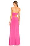 Платье NBD Lotte Gown, цвет Hot Pink - фото 3