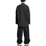 Рубашка мужская черная Balenciaga, черный - фото 4