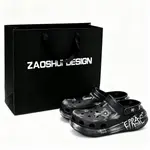 Клоги унисекс Crocs, черный - фото