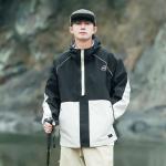 Куртка унисекс Jeep, черно-белая (съемный утеплитель 3 в 1) - фото 7