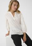 Блуза Kaffe Blouse, Chalk/Off-White - фото 4