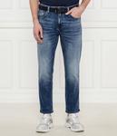 Джинсы тройка Regular fit Boss Orange, синий - фото 3