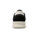 Низкие мужские скейтборд кроссовки Kemaron, черные - фото 7