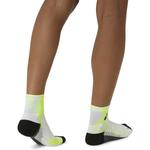 Носки для бега, четвертные носки Asics, желтый - фото 4