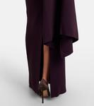 Деми платье Solace London, Plum - фото 6