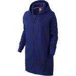 Nike Куртка женская синяя, Blue - фото