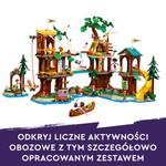 LEGO Friends, блоки, Camping Tree House, 42631 - фото 3