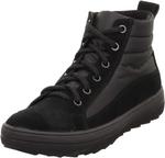 Женские современные ботильоны Legero, Black 0000. - фото