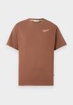 Футболка Pompeii SABONS TEE, Chocolate/Brown - фото 5