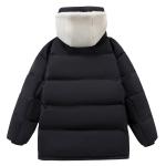 Пуховик унисекс The Simpsons, экрю - фото 4