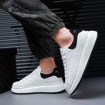 Кроссовки CEDAR HAN Skateboarding Shoes Unisex Low-top, белый/серебряный - фото 14
