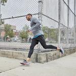 Мужские компрессионные тайтсы Dsg, черный - фото 6